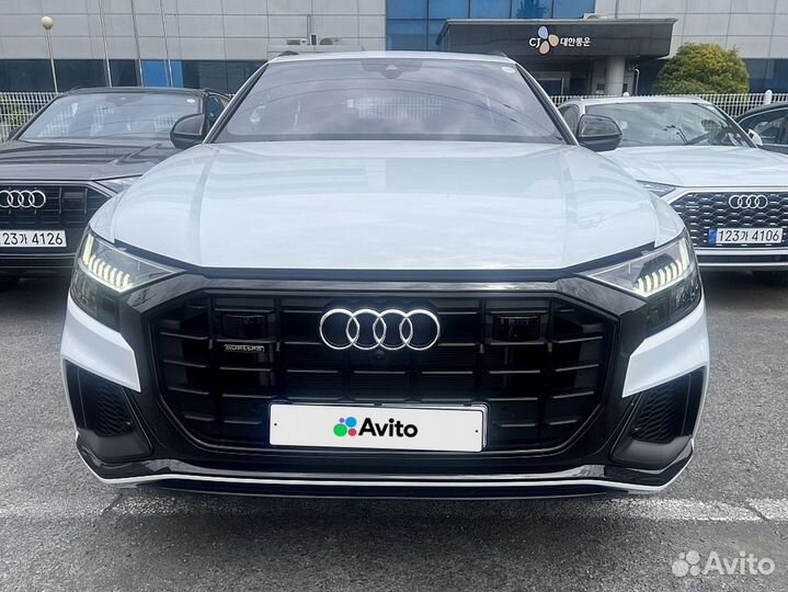 Audi Q8 3.0 AT, 2020, 863 км