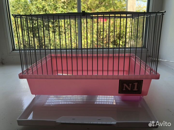 Клетка для хомяка