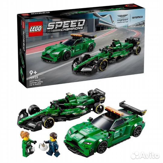 Lego speed champions 76922, 76919