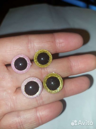 Глазки для игрушек
