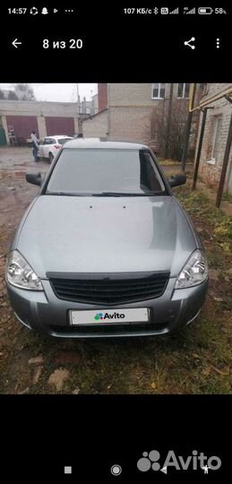 LADA Priora, 2008
