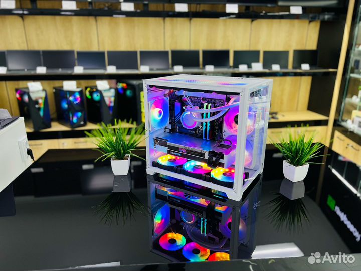 Игровой Пк Intel i5-12400/RTX 3080/DDR5-32/SSD x2