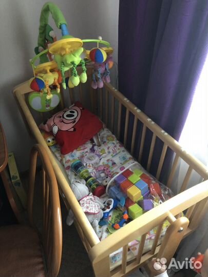 Люлька колыбель кроватка