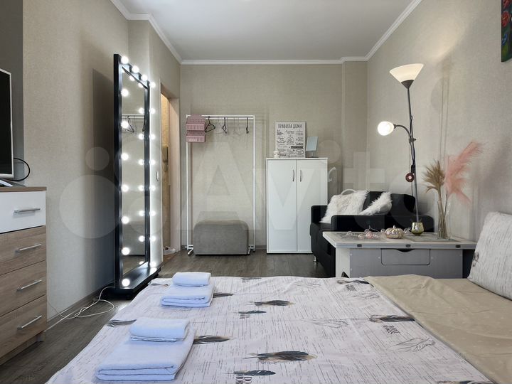 1-к. квартира, 28 м², 4/4 эт.