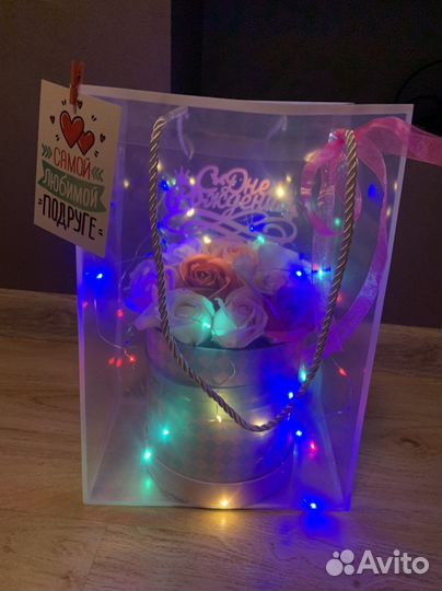 Эффектный букет