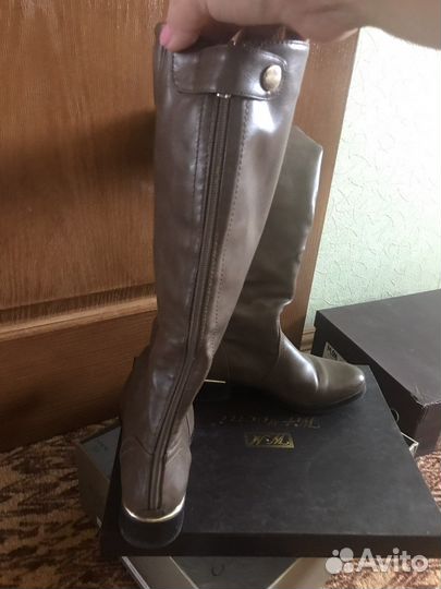 Сапоги демисезонные 38 размер