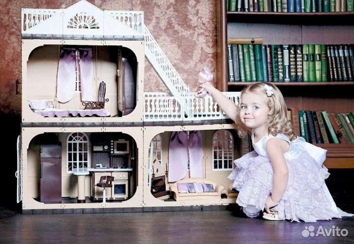 Кукольный домик для барби