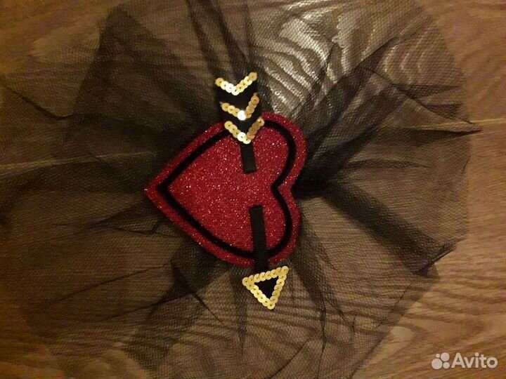 Заколки / Валентинки украшение для волос