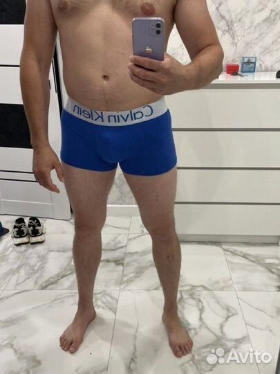 Трусы мужские боксеры Calvin Klein