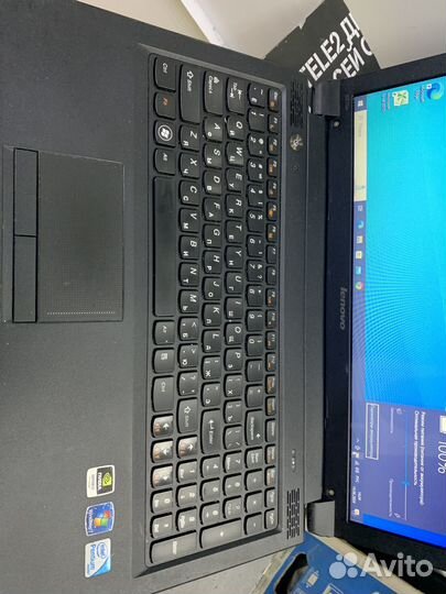 Lenovo b570e i5/8gb/120ssd