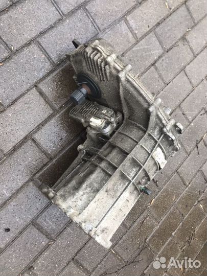 Порш кайен раздатка