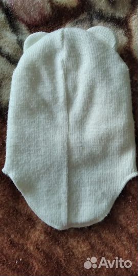 Шапка шлем зима 44 46 Baby go