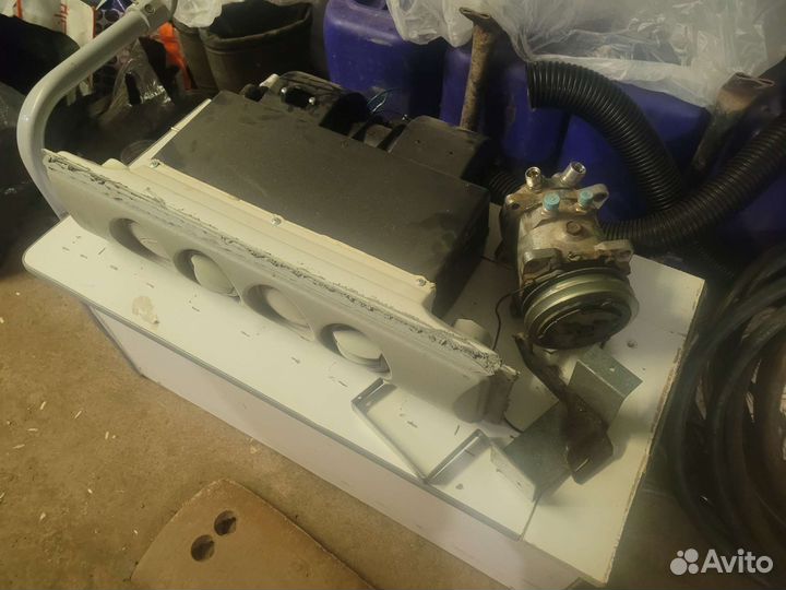 Компрессор, испаритель, радиатор кондиционера