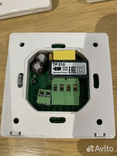 Терморегулятор для теплого пола