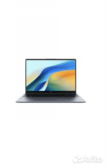 Ноутбук Huawei MateBook D 16 Gray (53013WXD)