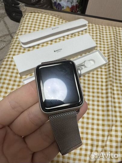 Часы apple watch 3 38 mm