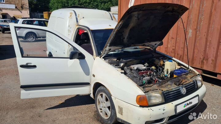 Volkswagen Caddy 1.9 МТ, 1996, 320 000 км