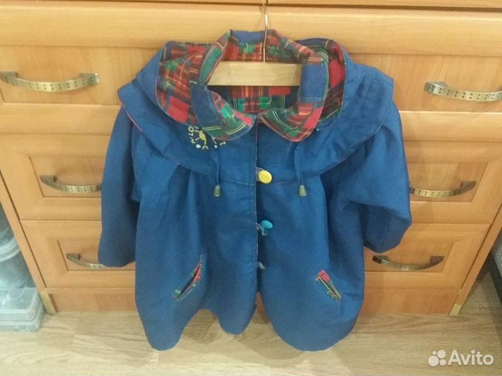 Плащ детский