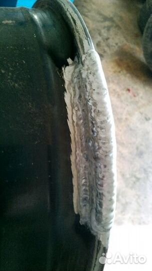 Правка литых дисков. Аргон