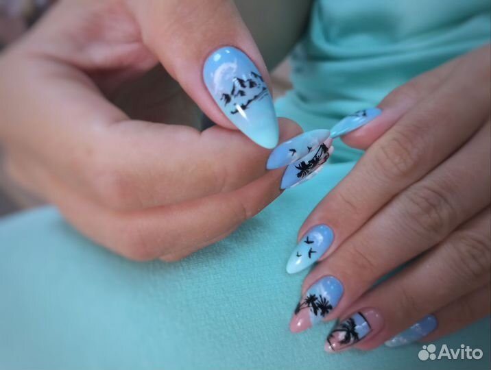 Мастер маникюра и педикюра