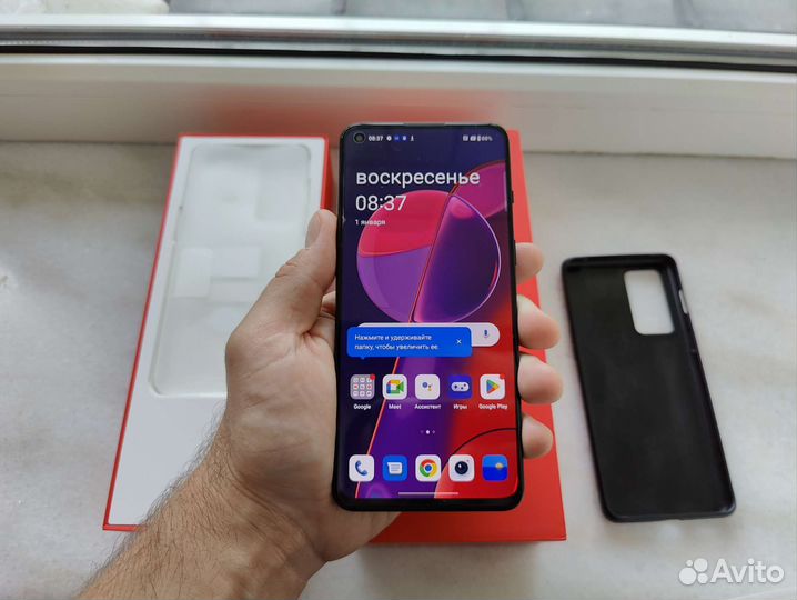 Oneplus 9RT 12/256 черный