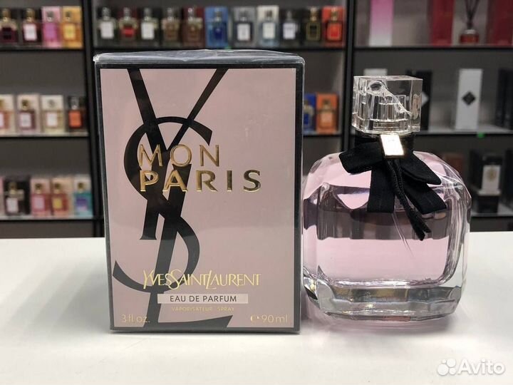 Женский Yves Saint Louren Mon Paris 90мл
