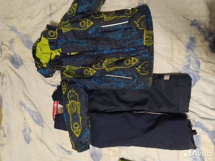 Куртка лэсси 128 размер на мальчика