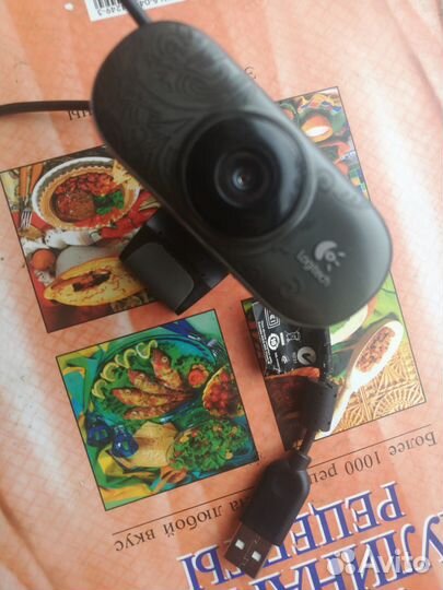 Веб-камера Logitech C210