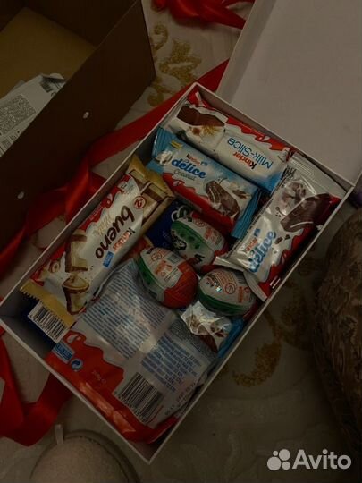 Подарочный бокс