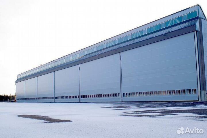 Ангарные ворота doorhan