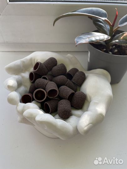 Сменные колпачки для педикюра