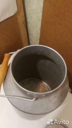 Бидон алюминиевый 10 литров