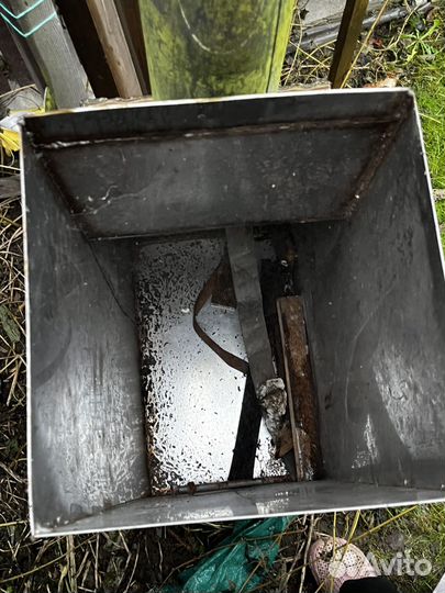 Печь для купели или бочки