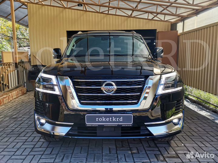 Рестайлинг Nissan Patrol 62 в 2020 g38iYW