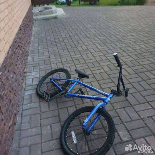 Трюковой велосипед bmx бу haro shredder