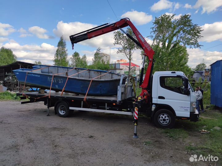 Mitsubishi Fuso Canter TF с КМУ, 2019