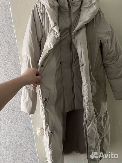 Пуховик женский