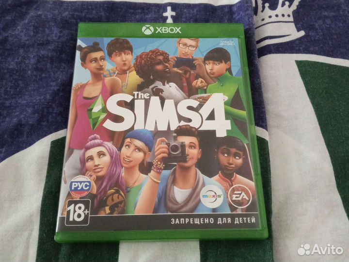 Sims 4 Xbox one