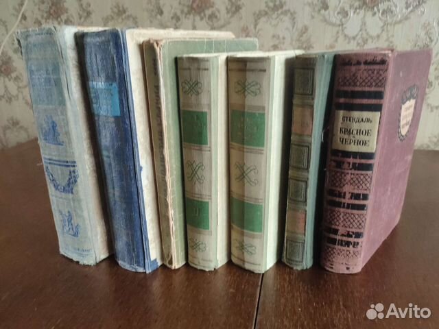 Старинные антикварные книги