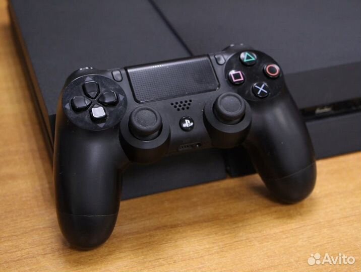 Sony Playstation 4 500Gb Fat Black (CUH-1008A) бу