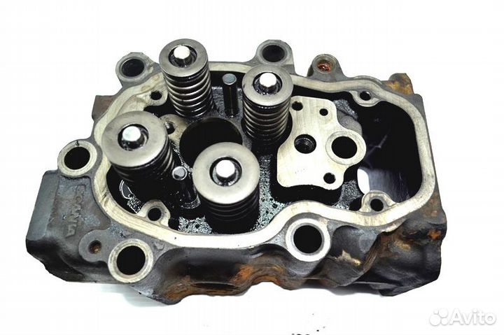 Головка блока цилиндров scania R-Series (01.09)