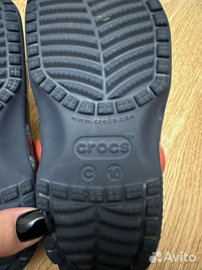 Сандали Crocs c10