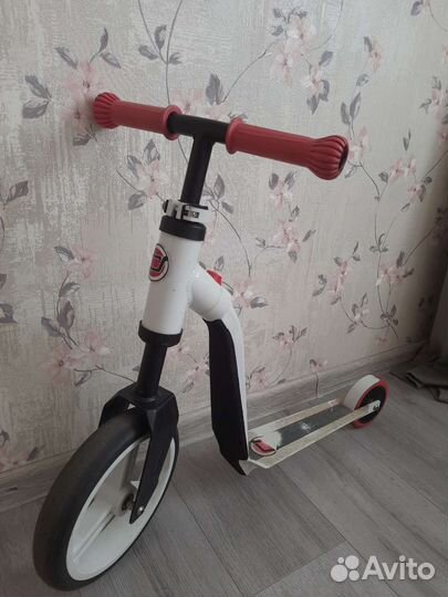 Самокат беговел 2 в 1 scoot and ride