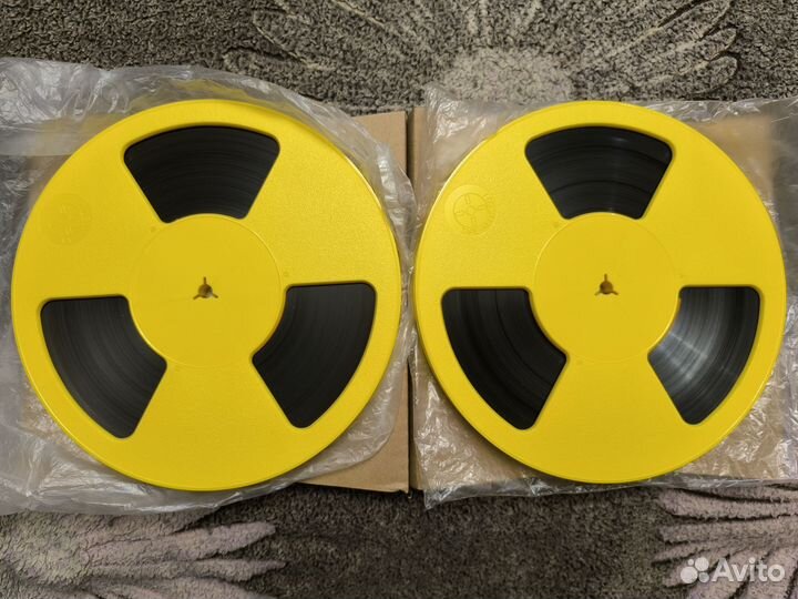 Бобины 22см Ласковый Май катушки лента магнитная