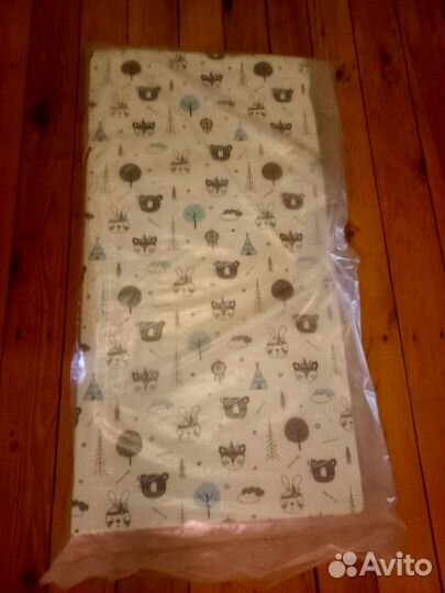 Матрас детский 120 60 новый