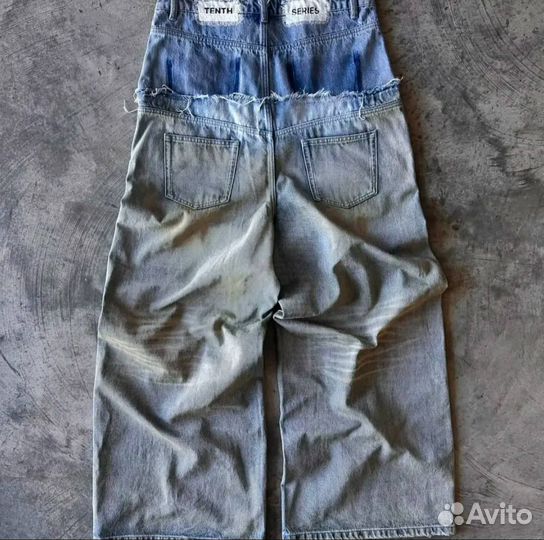 Джинсы double you