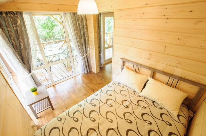 Коттедж 45 м² на участке 5 сот.