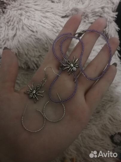 Украшения из бисера ручной работы