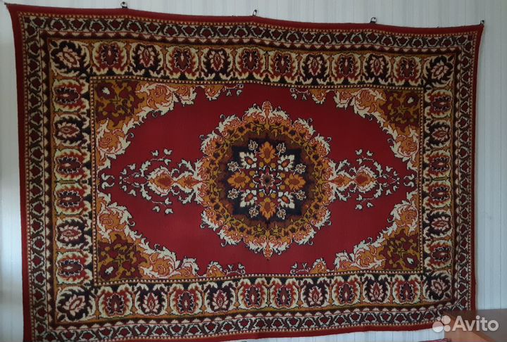 Ковер шерстяной СССР