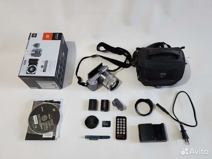 Фотокамера Sony NEX-5N